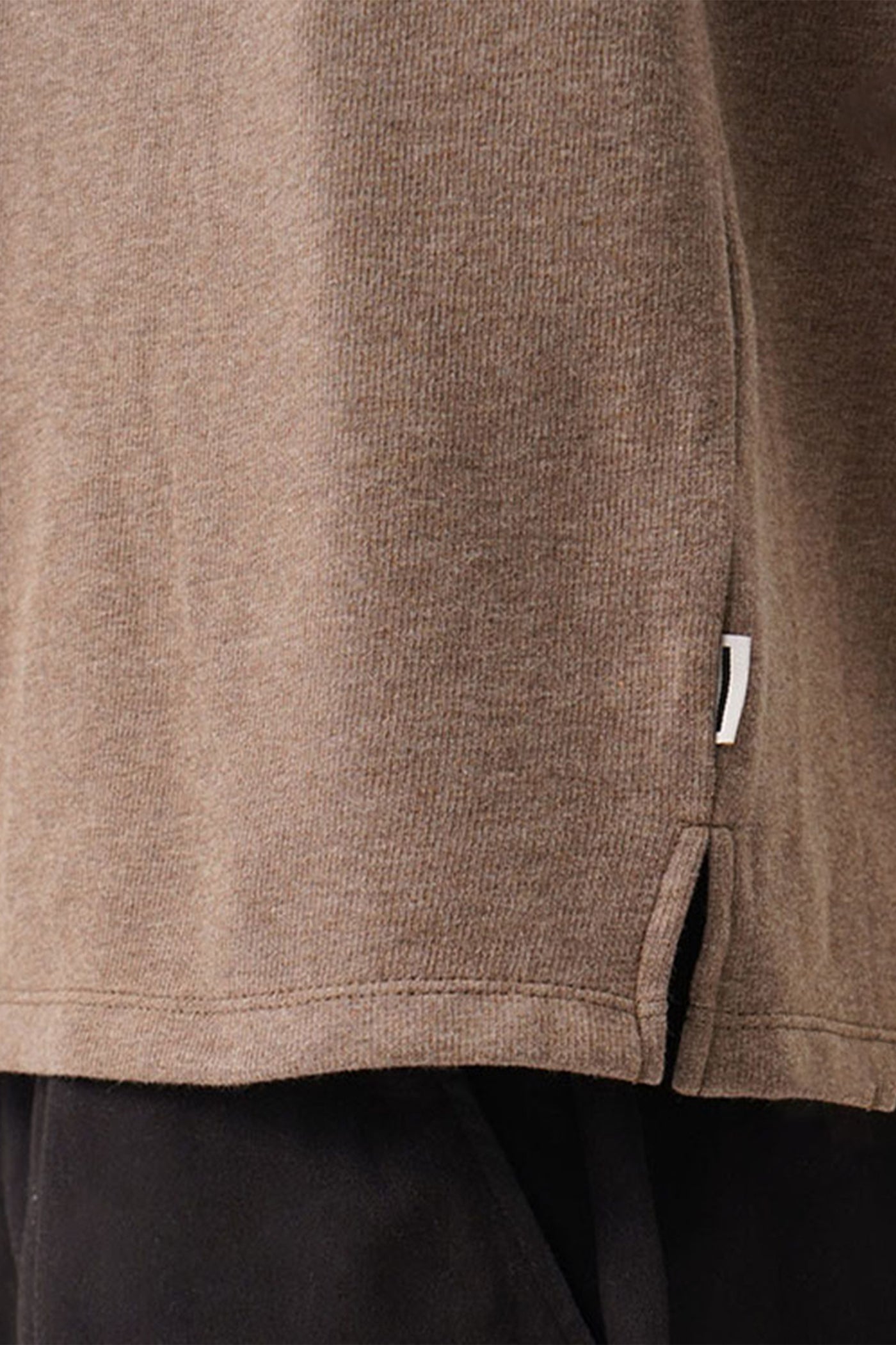 Men's Crew Neck Inside Texture T-Shirt