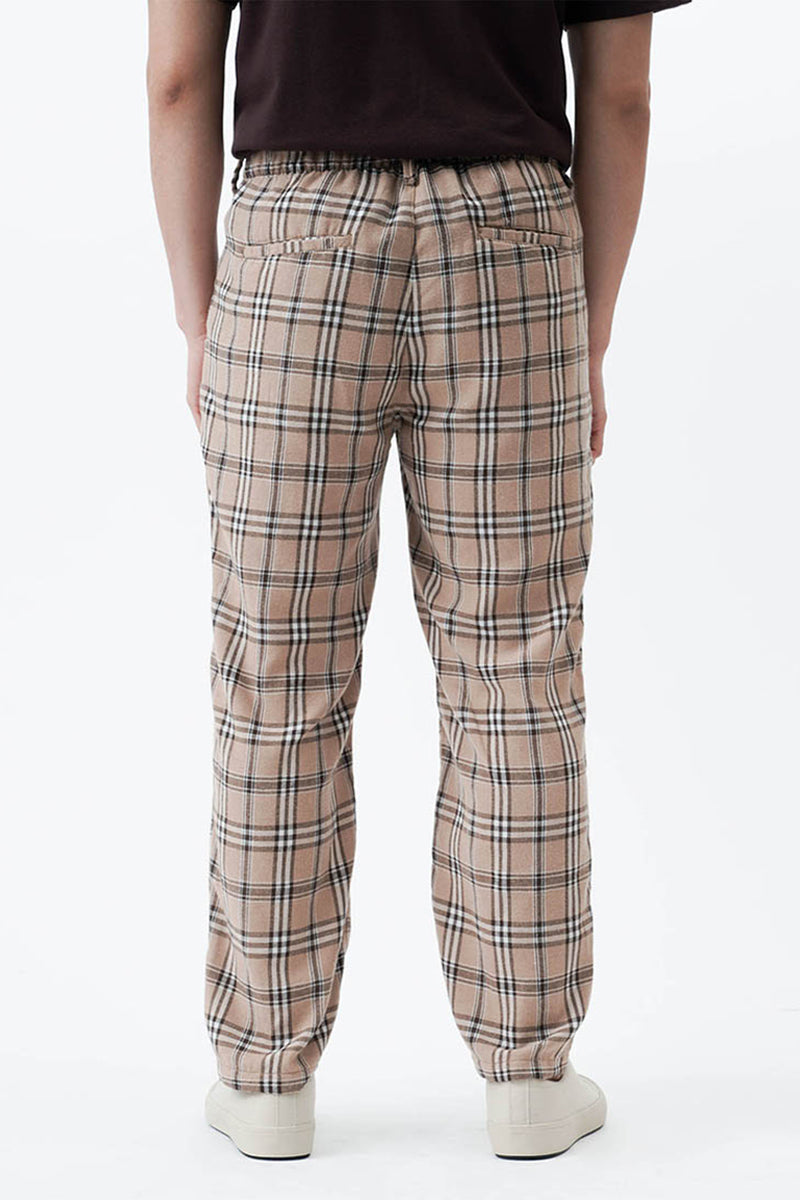 Men's Plaid Trousers