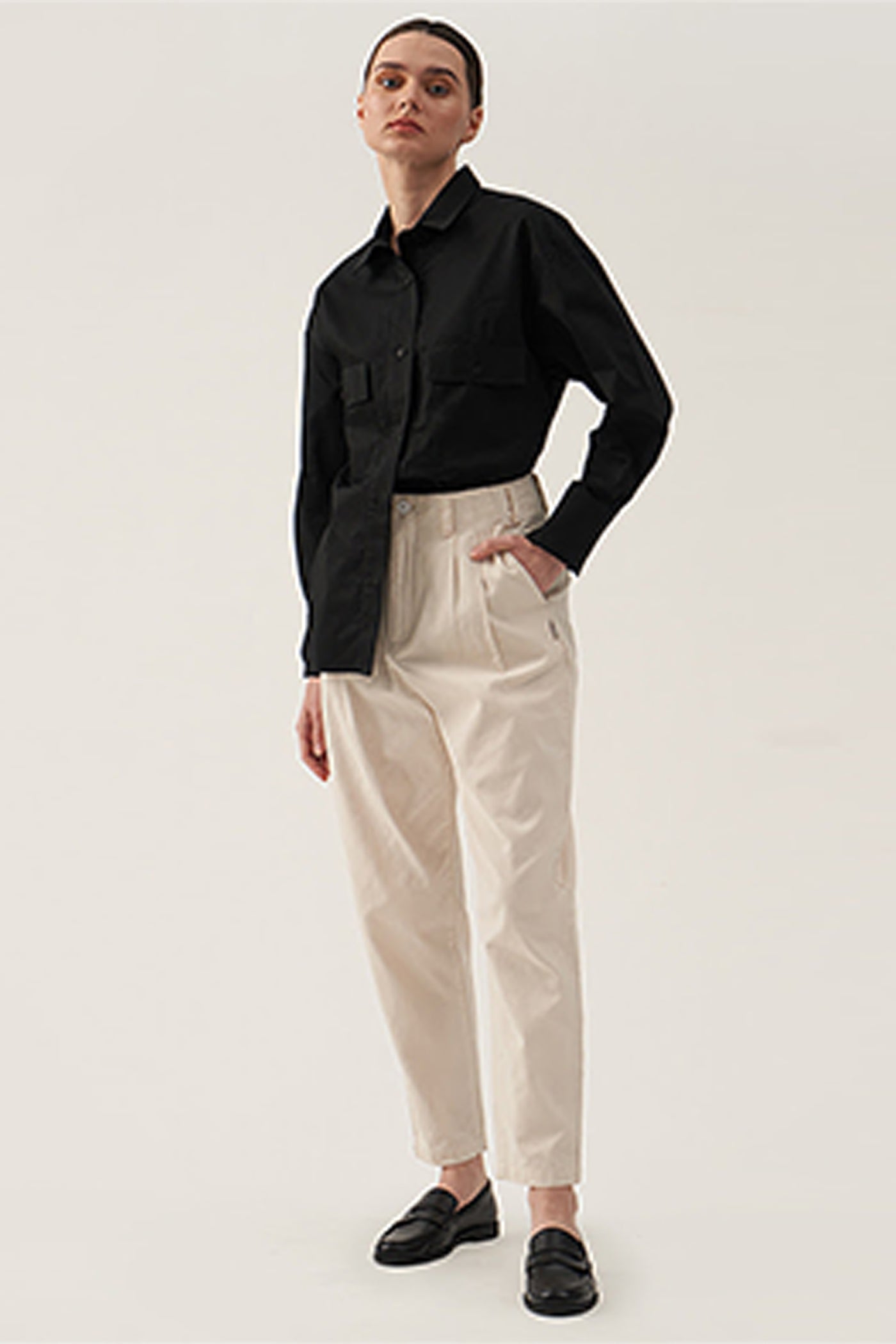 Women's Amboy Buttondown Long Sleeve Shirt