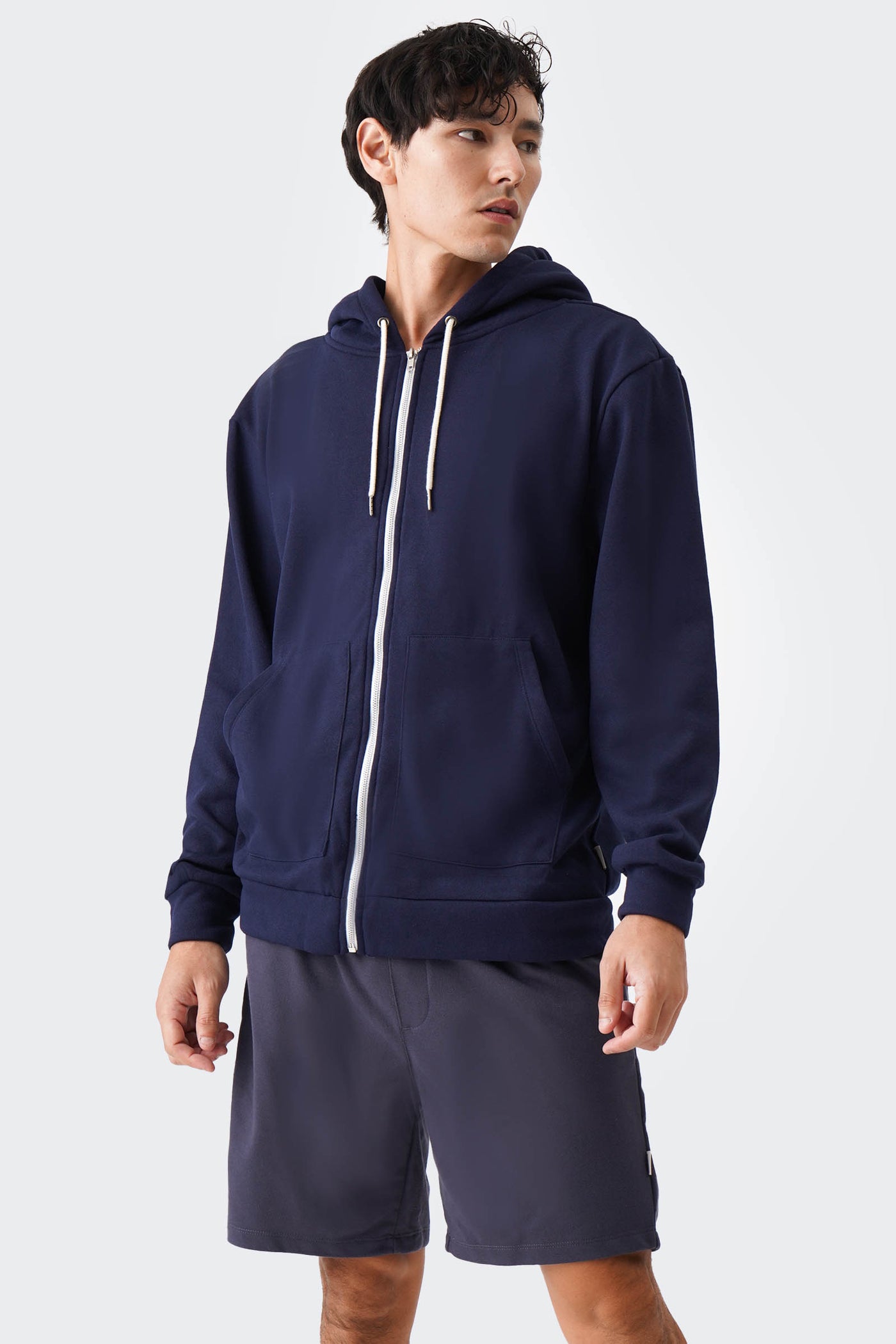 Cozy Unisex Zip Up Hoodie