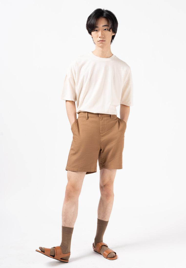 Men’s Brushed Chino Shorts