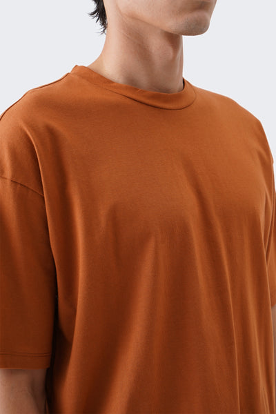 Men's Combed Cotton Boxy T-Shirt