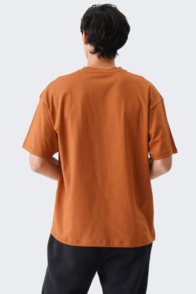 Men's Combed Cotton Boxy T-Shirt