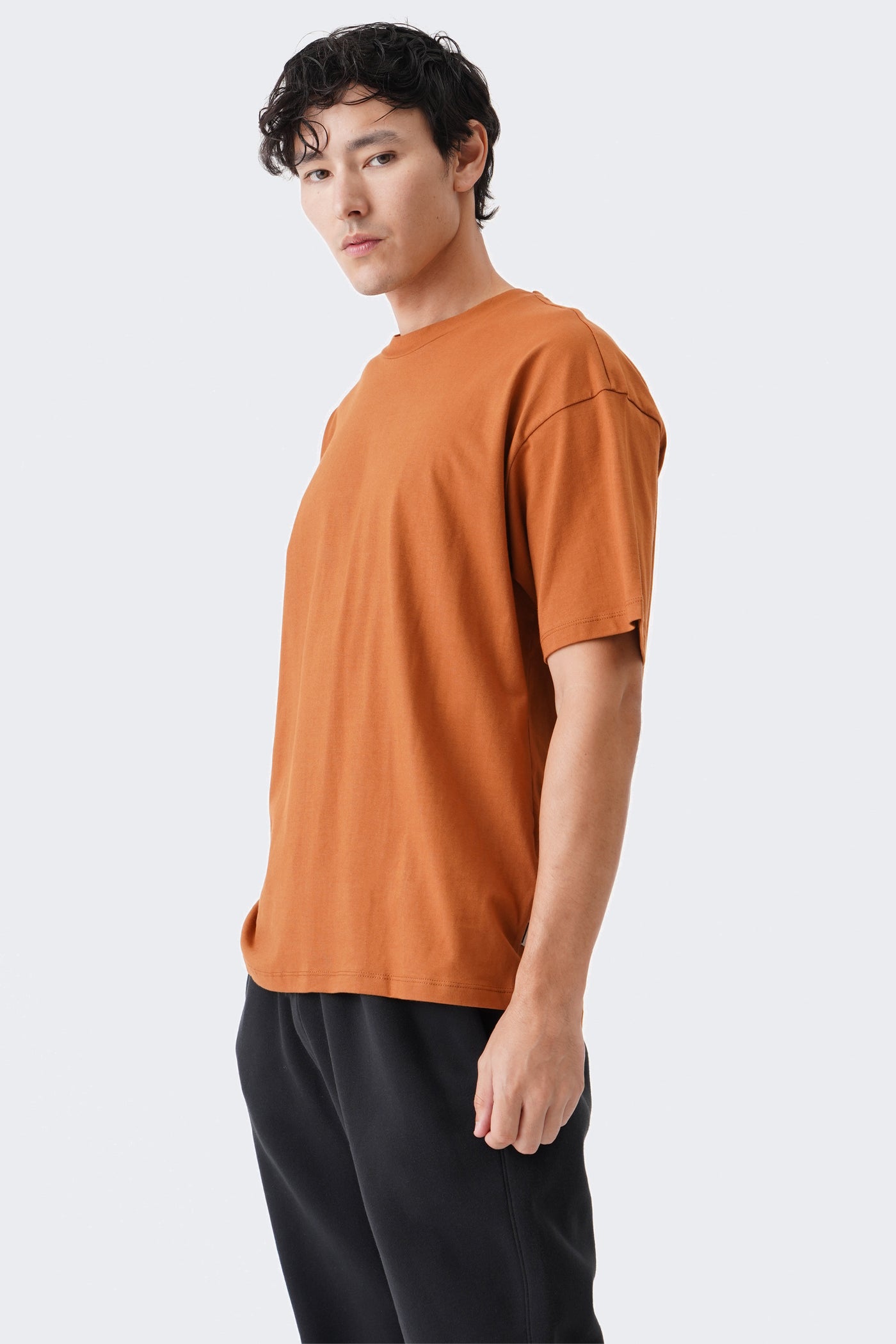 Men's Combed Cotton Boxy T-Shirt