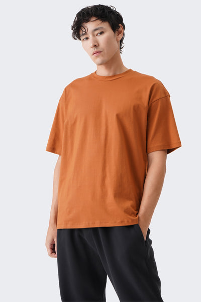Men's Combed Cotton Boxy T-Shirt