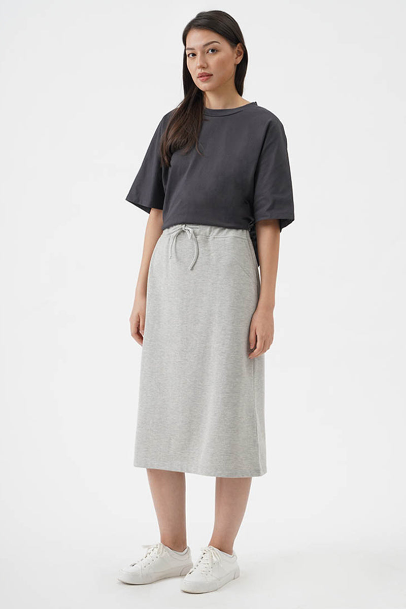 Unisex Extended Sleeves Clean Front T-Shirt