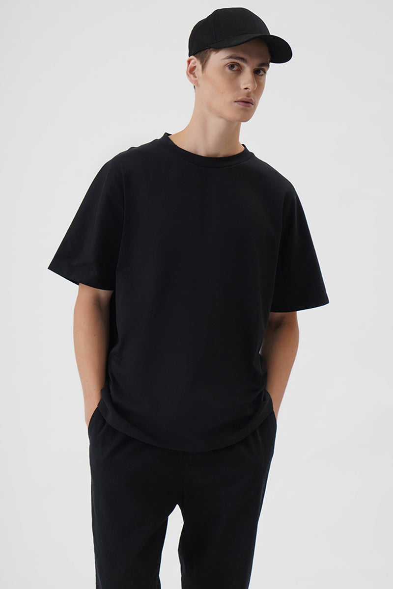 Unisex Extended Sleeves Clean Front T-Shirt