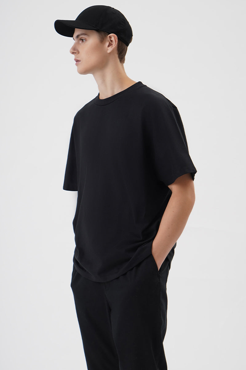 Unisex Extended Sleeves Clean Front T-Shirt