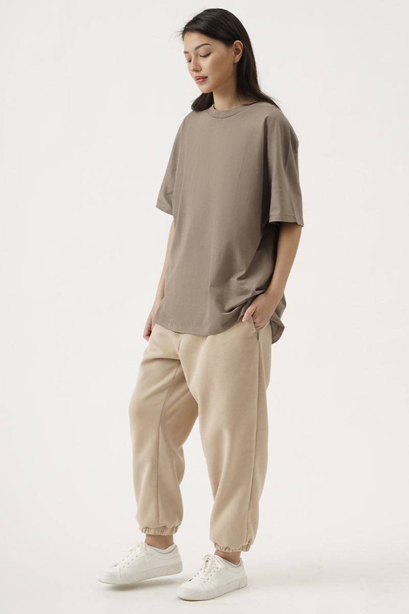 Unisex Extended Sleeves Clean Front T-Shirt