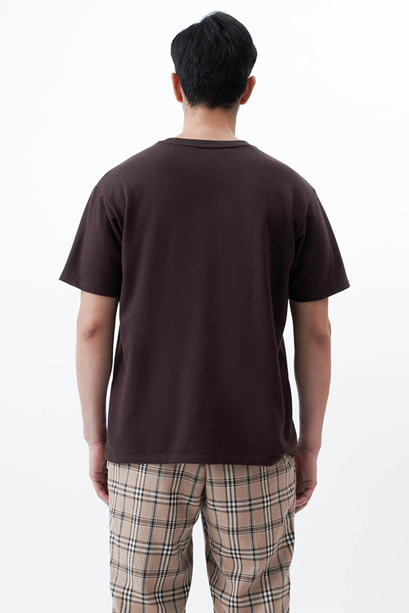 Unisex Yoke Cut-and-Sew T-Shirt
