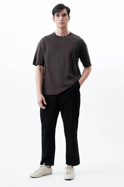 Unisex Tokyo Coordinates Tonal Print Boxy T-Shirt