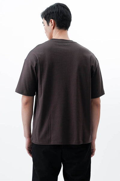 Unisex Tokyo Coordinates Tonal Print Boxy T-Shirt