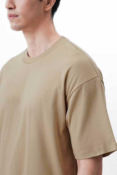 Unisex Tokyo Coordinates Tonal Print Boxy T-Shirt