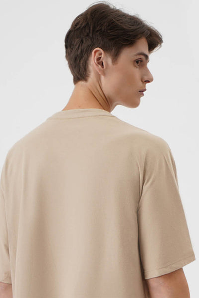 Unisex Seamless Armhole Crew Dolman T-Shirt