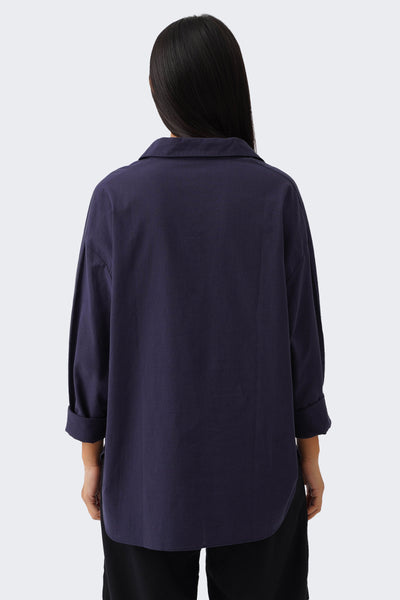 Women's Dolman Sleeve Buttondown Shirt