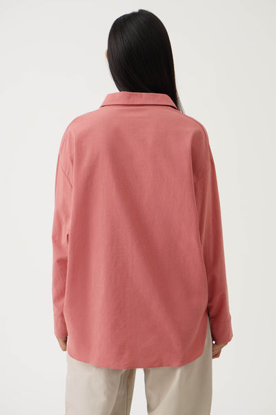 Women's Dolman Sleeve Buttondown Shirt