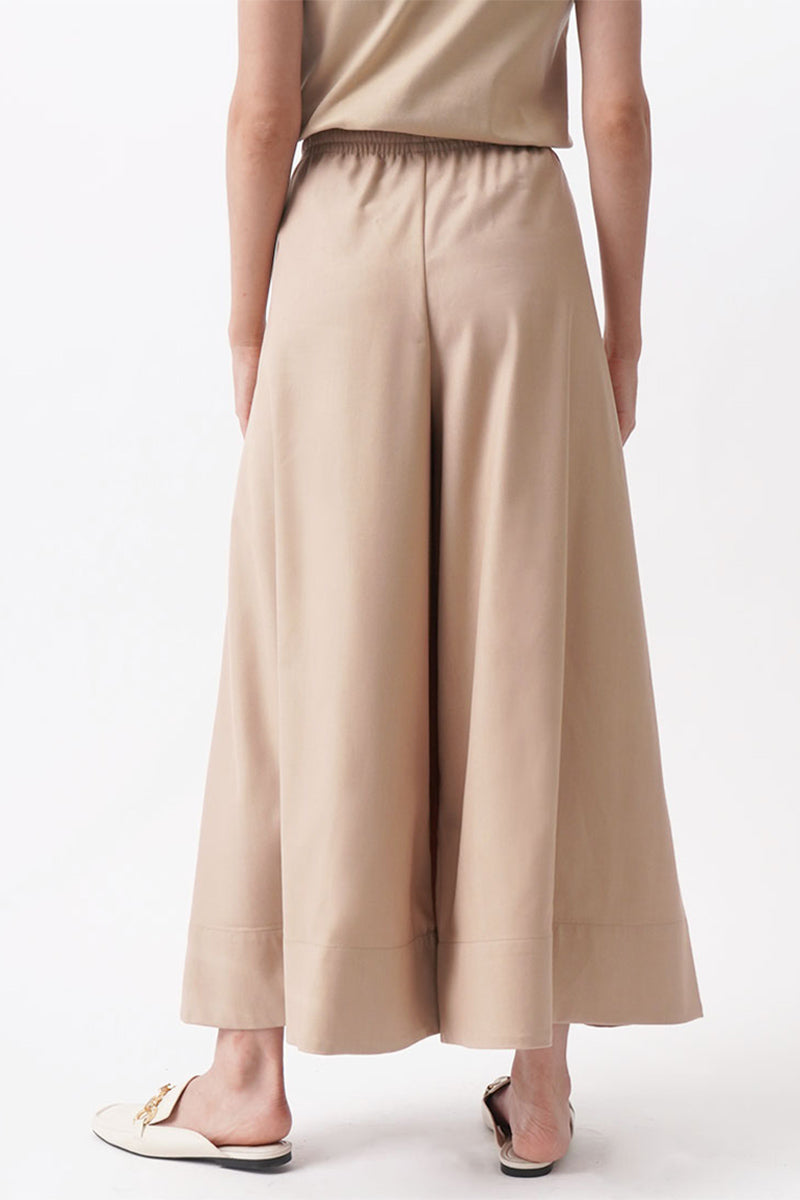 Women's Voluminous Cropped Trousers