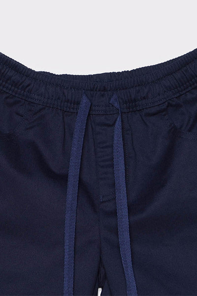 Kids' Garter Waist Shorts with Curved Pockets