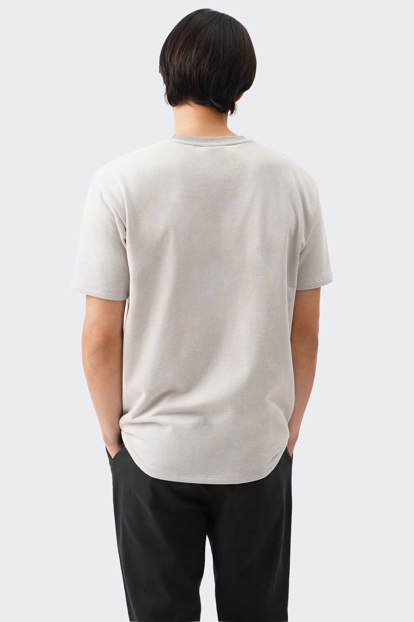 Unisex Crew T-Shirt with Flap Pocket