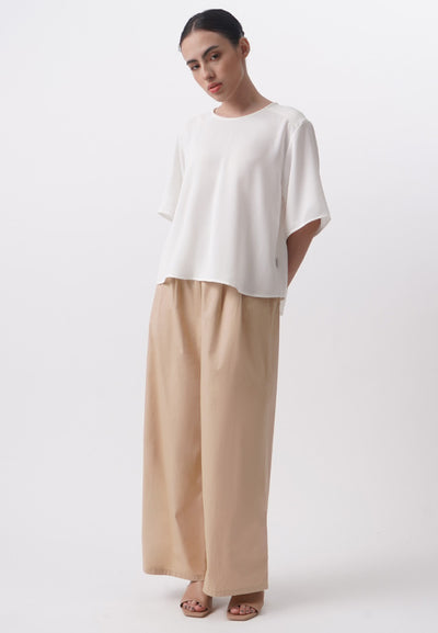 Women's Long Back A-line Top