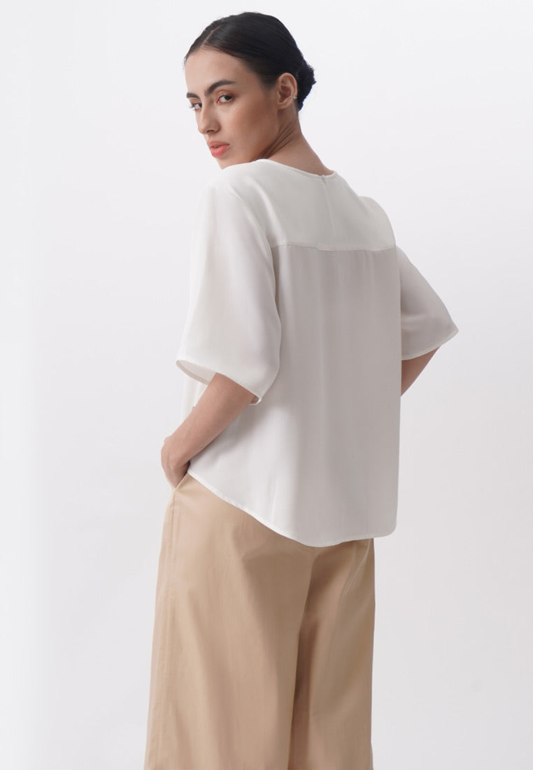Women's Long Back A-line Top