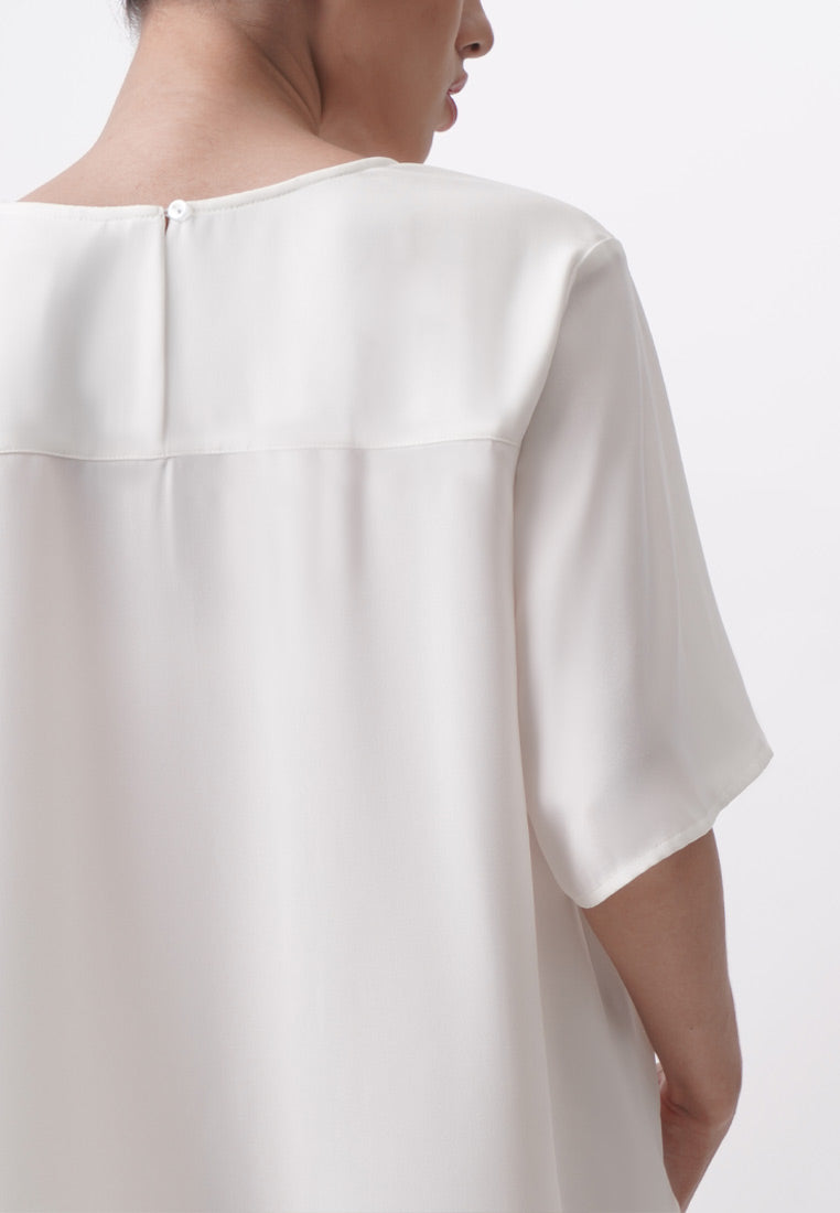 Women's Long Back A-line Top