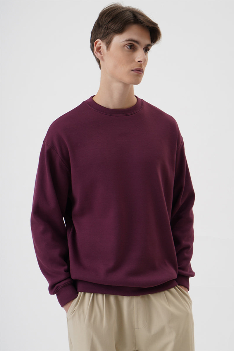 Unisex Cozy Drop Shoulder Pullover
