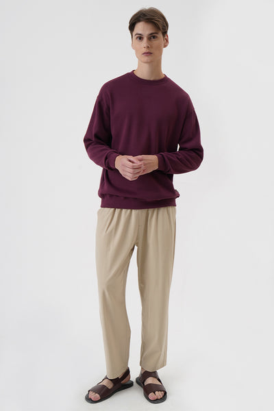 Unisex Cozy Drop Shoulder Pullover
