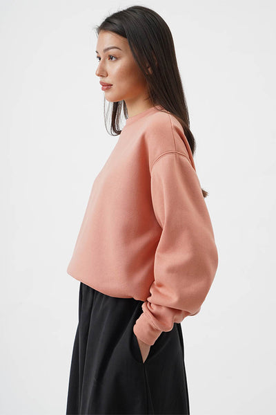 Unisex Cozy Drop Shoulder Pullover