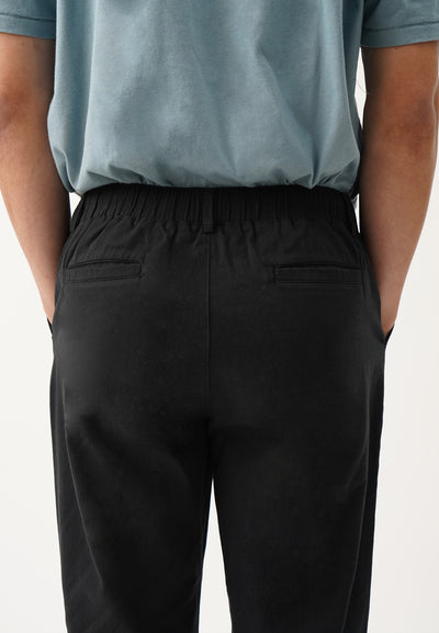 Men's Drawstring Slim Fit Trousers