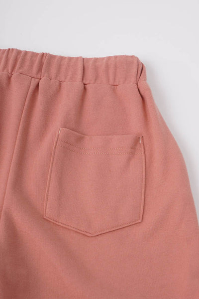 Kids' Drawstring Curved Pocket Shorts