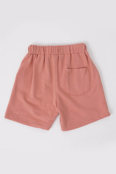 Kids' Drawstring Curved Pocket Shorts