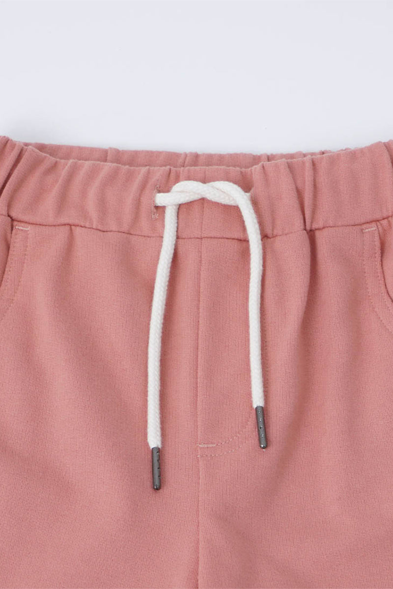 Kids' Drawstring Curved Pocket Shorts
