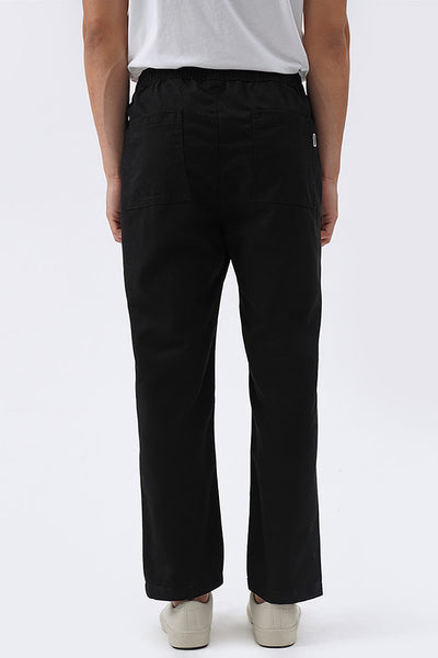 Men's Brushed Woven Pull On Trousers