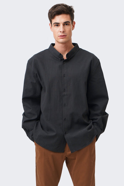 Men's Buttondown Long Sleeve Shirt - The New Standard