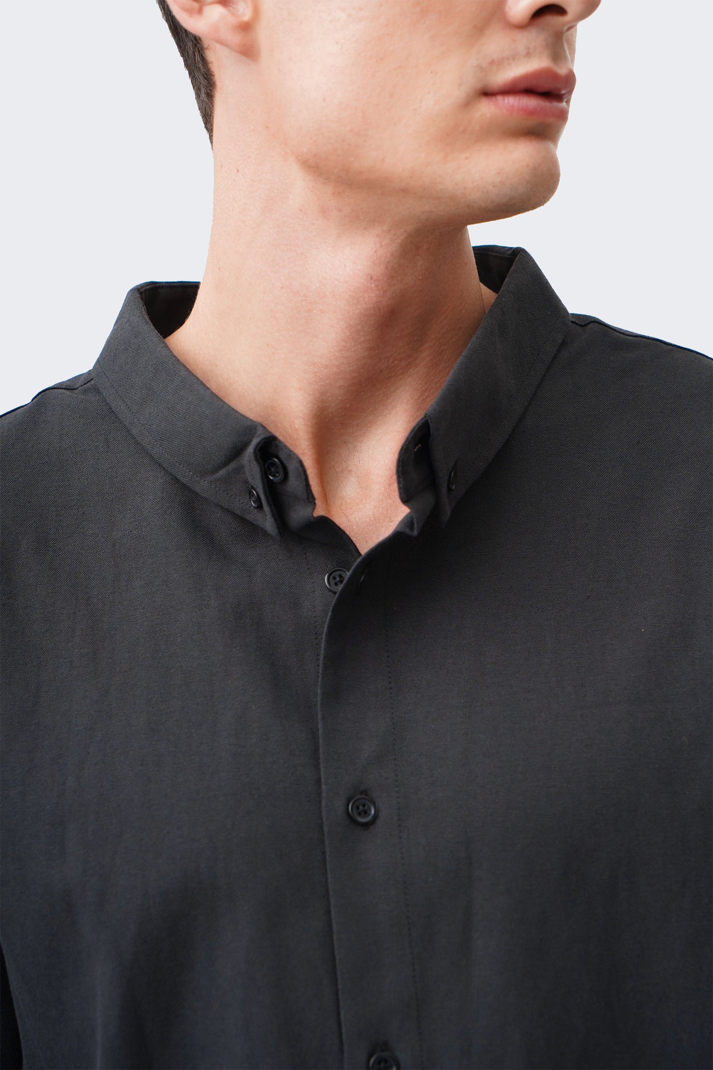 Men's Buttondown Long Sleeve Shirt - The New Standard