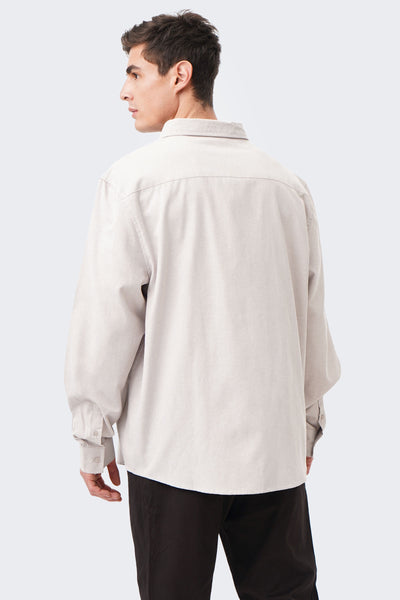 Men's Buttondown Long Sleeve Shirt - The New Standard