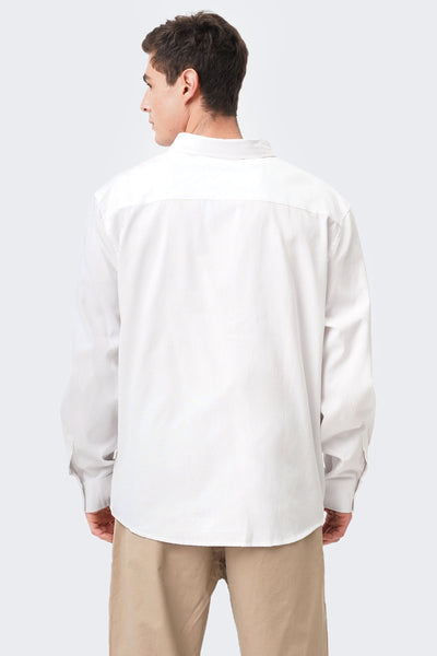 Men's Buttondown Long Sleeve Shirt - The New Standard
