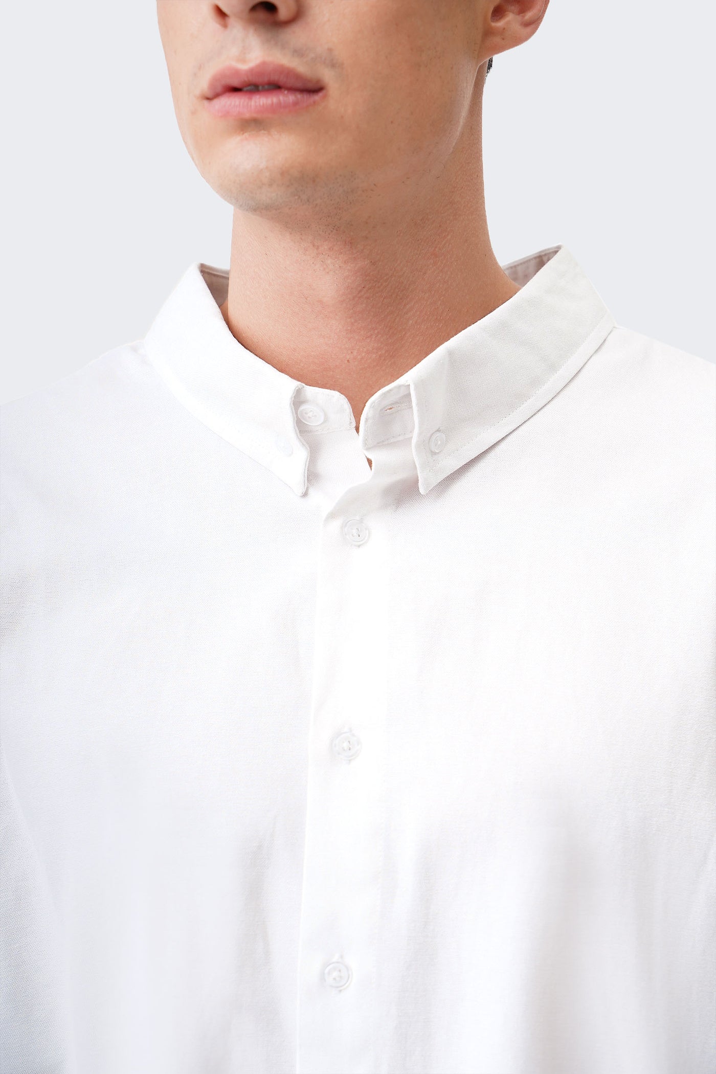 Men's Buttondown Long Sleeve Shirt - The New Standard