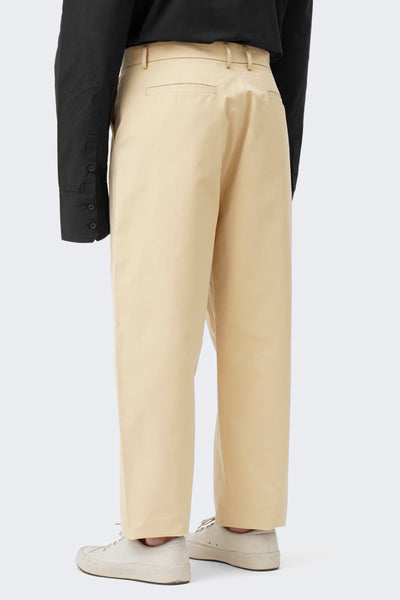 Men's Regular Fit Straight Trousers - The New Standard