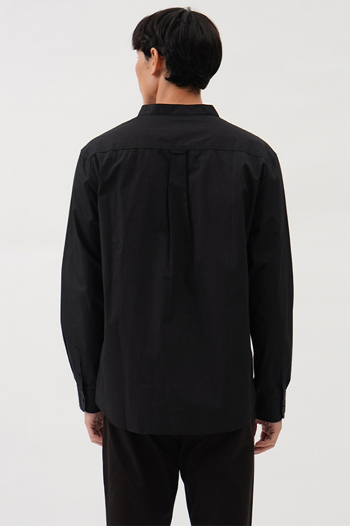 Men's Lightweight Stand Collar Shirt - The New Standard