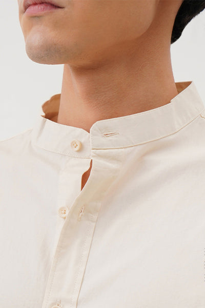 Men's Lightweight Stand Collar Shirt - The New Standard