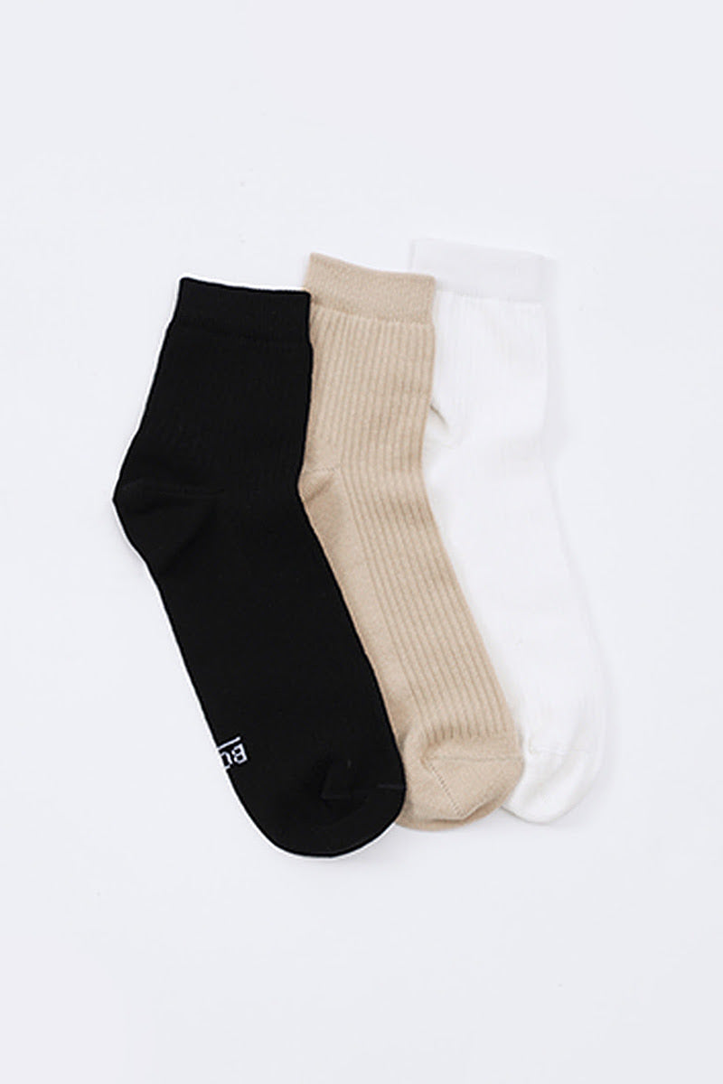 Men’s 3pc Bundle Regular Socks