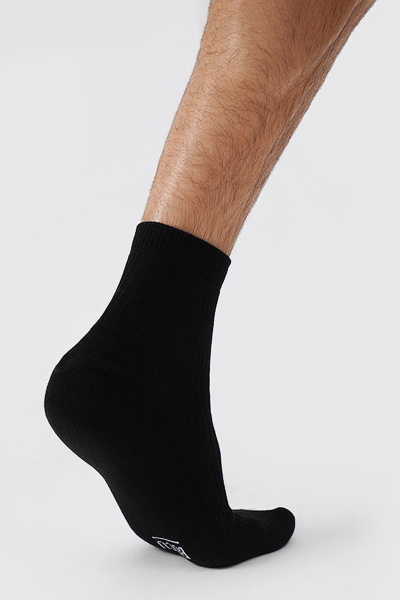 Men's Solo Pair Regular Socks