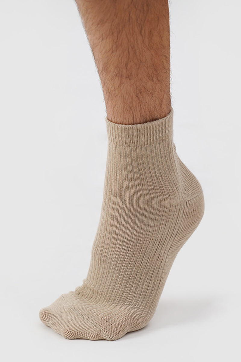 Men's Solo Pair Regular Socks