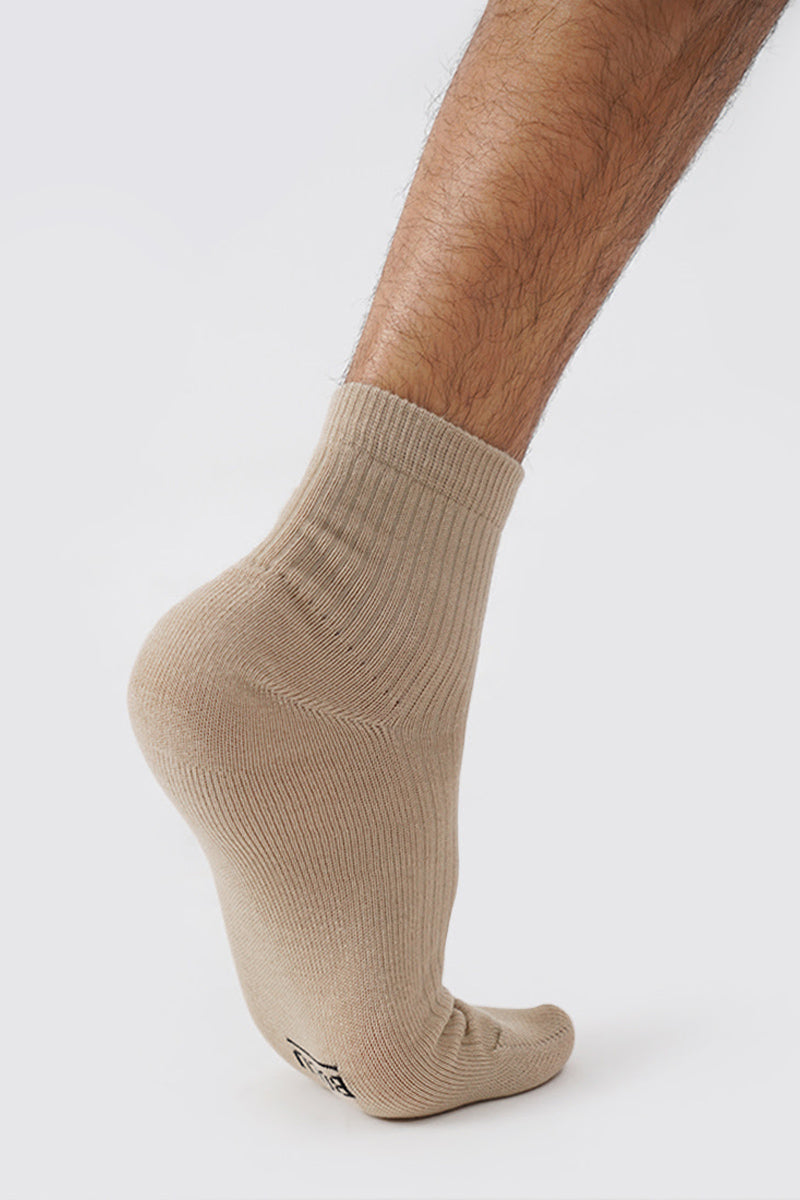 Men's Solo Pair Regular Socks