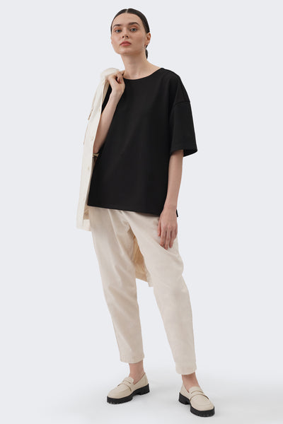 Women's Structured Boxy T-Shirt