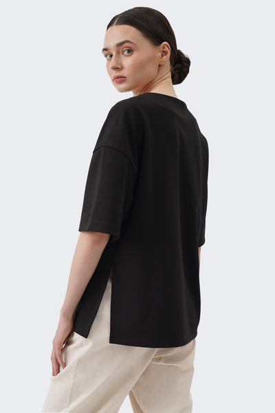 Women's Structured Boxy T-Shirt
