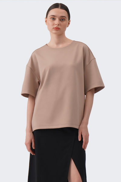 Women's Structured Boxy T-Shirt