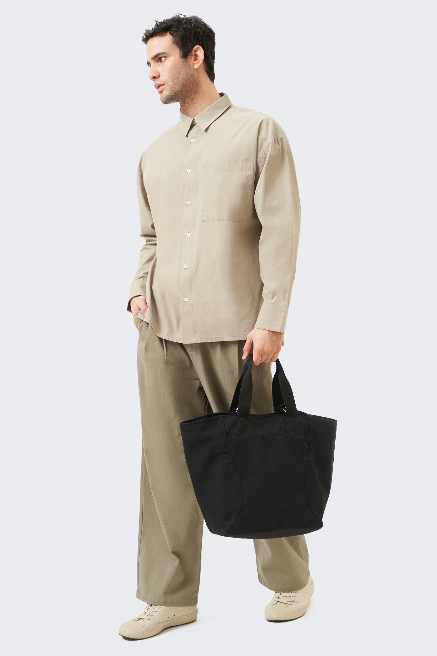 Large Canvas Tote